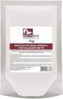 DERMARE Argila Branca Com Colageno Dermare