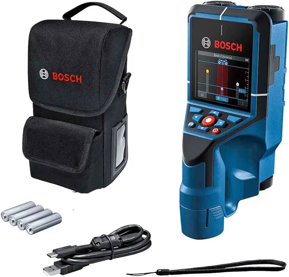 Bosch Detector e scanner de parede D-TECT 200 C