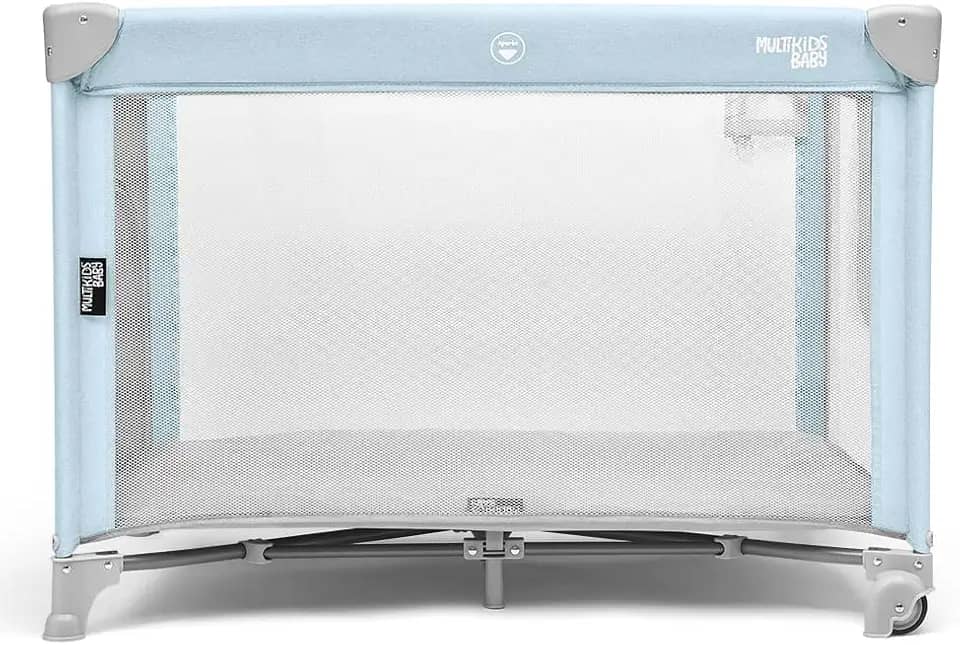 Ber�o Desmont�vel 0-15Kg Multikids Baby Serene Azul - BB386