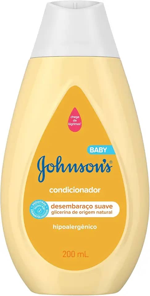 Johnson's Baby Condicionador Para Bebê De Glicerina,200ml