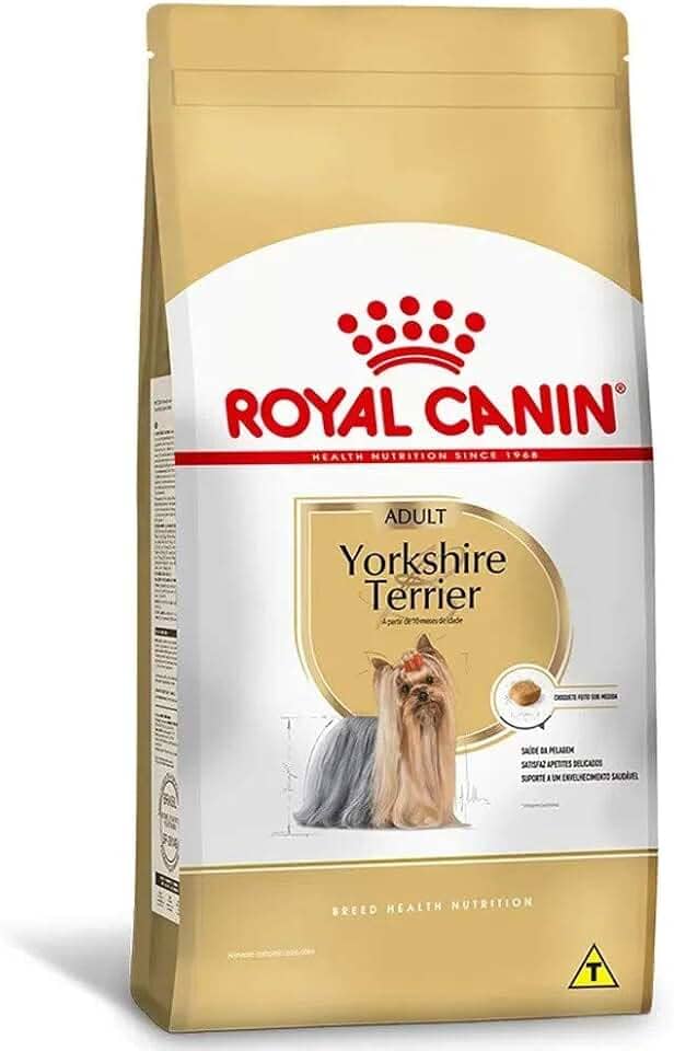 Ração Royal Canin Yorkshire Terrier Cães Adultos 7,5Kg Royal Canin Adulto - Sabor Outro