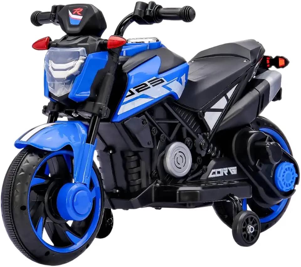 Bang Toys Moto Elétrica Infantil Syren X2 12v Azul