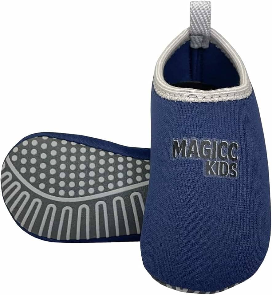 Sapatilha Infantil Antiderrapante Conforto Menino, Magicc Kids S102