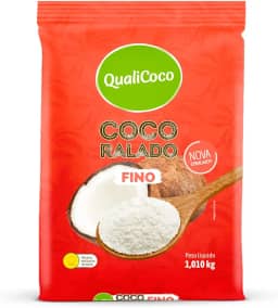 Qualicoco Coco Ralado Fino 1 010Kg