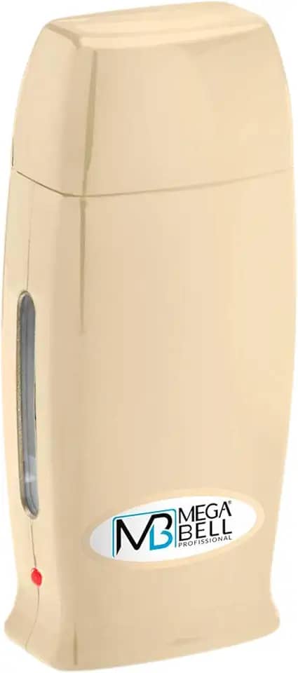 Mega Bell, Aquecedora de cera para depilação Roll-on, Cera-Matic Roll-on, Sem refil, Bivolt, Beje