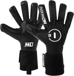 Luva Goleiro Profissional N1 Scorpius 2.0 Cor:Black, Tamanho:8