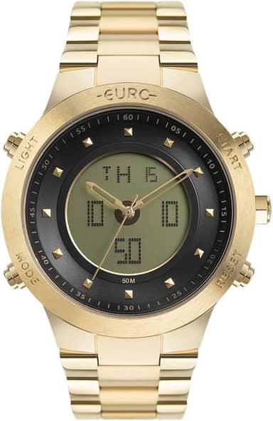 Relógio Euro Feminino Glitz Bicolor - EU2039KE/4J EU2039KE/4J