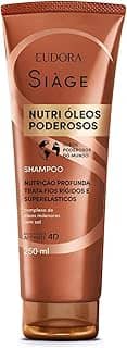 EUDORA SIÀGE SHAMPOO NUTRI ÓLEOS PODEROSOS 250ML