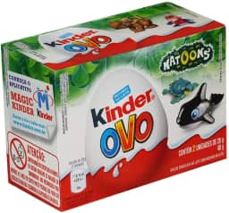 Kinder Ovo Natoons 40g 2 Unidades