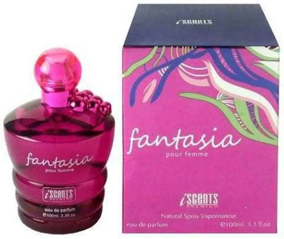 Perfume Fantasia Pour I-scents Eau De Parfum 100ml Feminino
