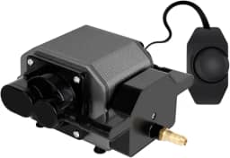 Bothyi Bomba de ar para aquário, aerador silencioso para tanque de peixes, bomba de ar para tanque de peixes, aquicultura, fazendas de peixes