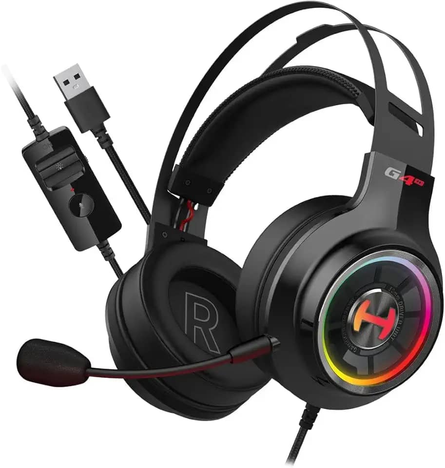HEADSET GAMER 7.1 HECATE G4TE OVER-EAR EDIFIER - PRETO