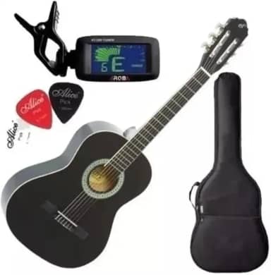 Violão Infantil Start Nr Kit Com Capa E Afinador