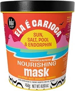 Ela é Carioca Máscara Hidronutritiva Sol e Mar 450g, Lola Cosmetics