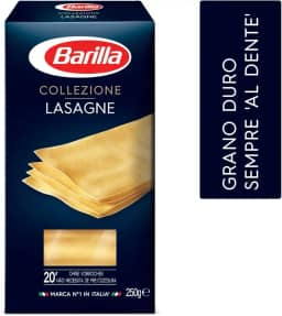 Barilla Macarrão Grano Duro Lasagne 250G