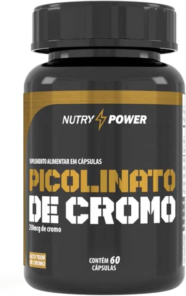Apisnutri Picolinato De Cromo 60 Caps
