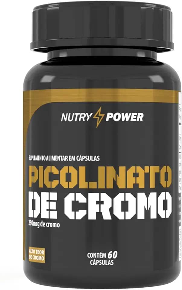 Apisnutri Picolinato De Cromo 60 Caps