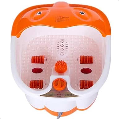 Hidromassageador de Pés Elétrico Lorben com Infravermelho Bolhas Aquecimento Automático Spa dos Pés - GT6337-1