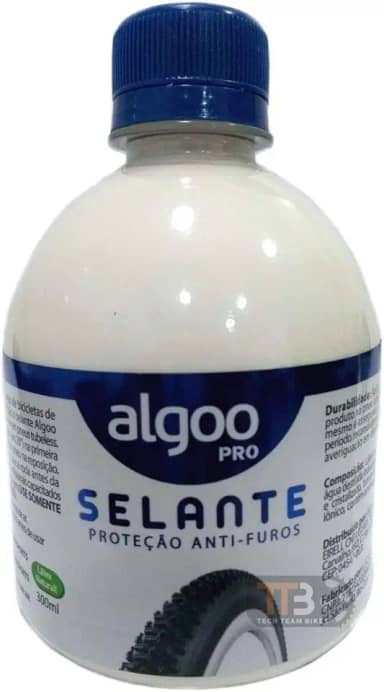 SELANTE ALGOO ANTI FURO PNEU TUBELESS DE BICICLETA 300ML