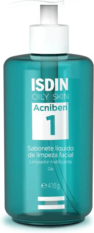Acniben Sabonete Líquido Facial