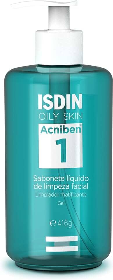 Acniben Sabonete Líquido Facial