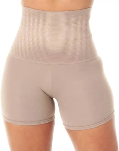 Short Cinta Modeladora Reduz Medida Aperta Barriga