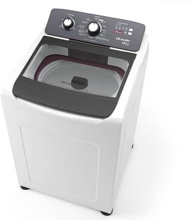 LAVADORA DE ROUPA AUTOMÁTICA MLA15 15 KG BCO 127V