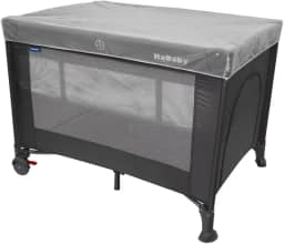 Berço Portátil Infantil Cercado Desmontável Com Mosquiteiro Sleep Kababy