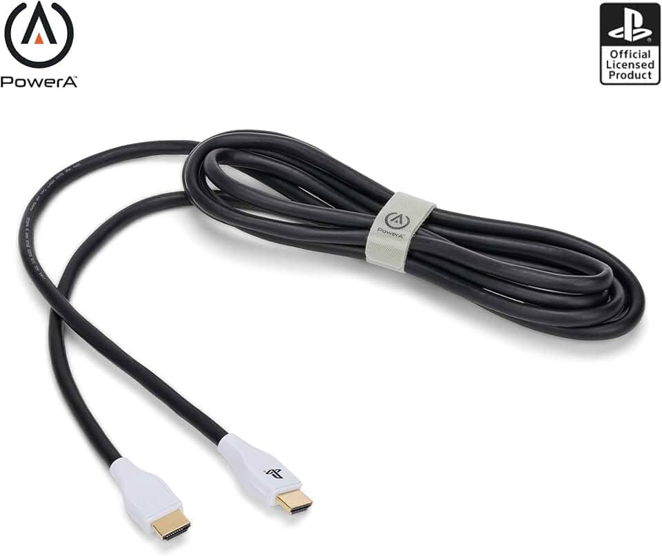 Cabo HDMI de ultra-alta velocidade PowerA, para Playstation 5