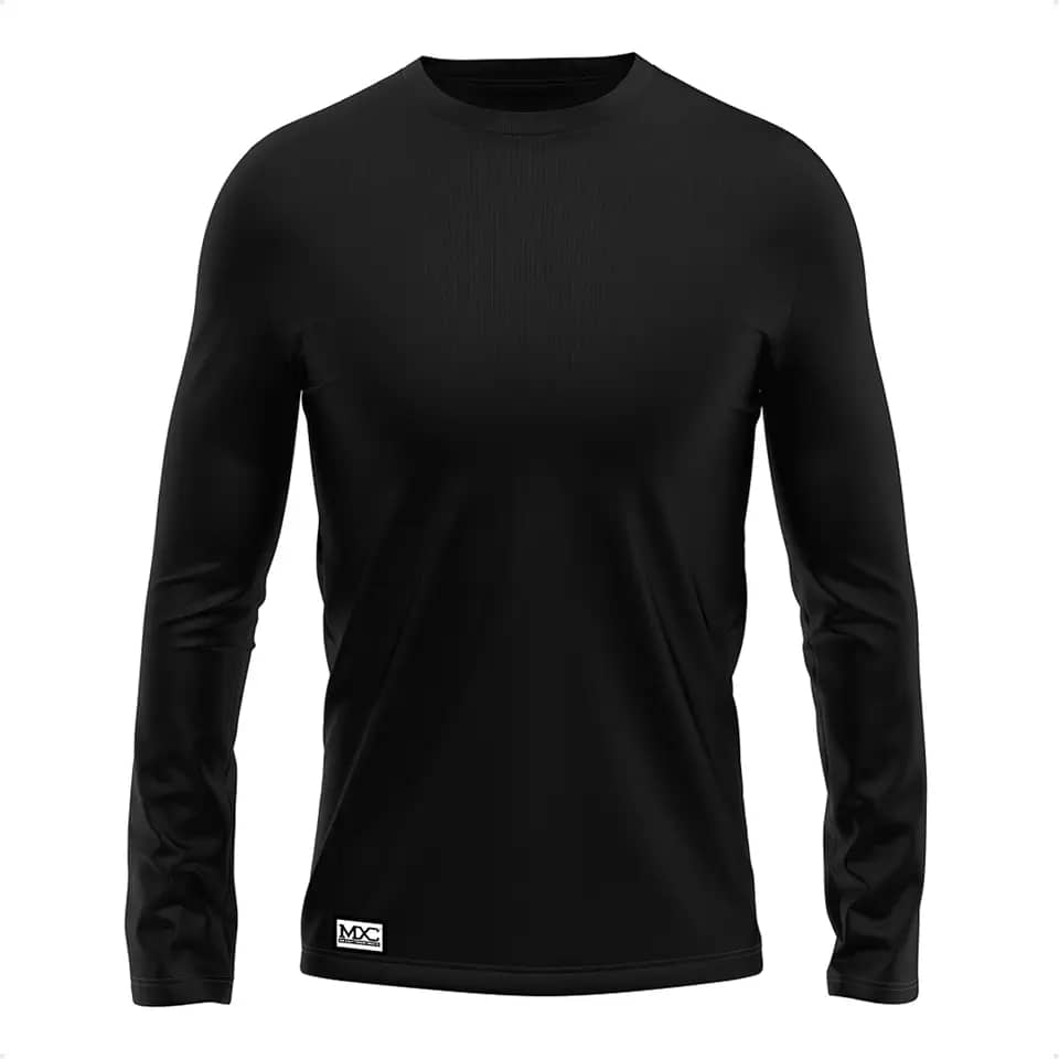 Camisa Térmica Uv 50+ Segunda Pele Camiseta Blusa Malha Fria