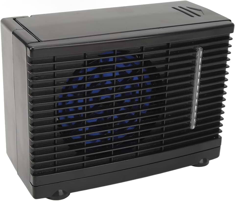 Mini Ar Condicionado, Ajuste Universal, Refrigerador de Ar Portátil para Carro, Melhora a Ventilação para Carros e Caminhões
