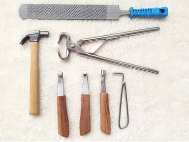 Casqueamento Jogo De Rinete/Rineta Grosa Torquesa Martelo