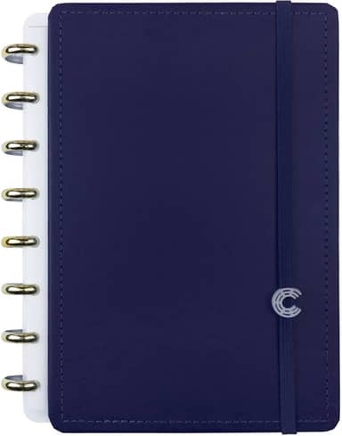 Caderno Inteligente, A5, Intense Blue, 155x220 mm, 80 Folhas
