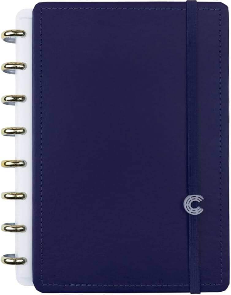 Caderno Inteligente, A5, Intense Blue, 155x220 mm, 80 Folhas