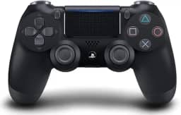Controle Compativel Com PS4 Sem Fio Preto - Dualshock 4, Compatível com PlayStation 4 Pro + Fone Gamer Premium com Microfone