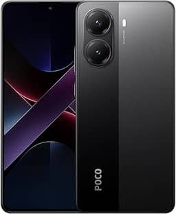 Smartphone Xiaomi Poco X7 Pro 5G NFC Black (Preto) 8GB RAM 256GB ROM [2412DPC0AG]