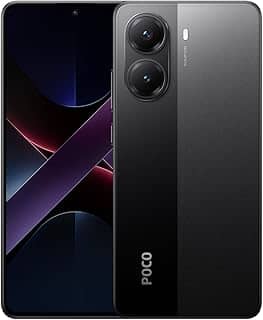 Smartphone Xiaomi Poco X7 Pro 5G NFC Black (Preto) 8GB RAM 256GB ROM [2412DPC0AG]