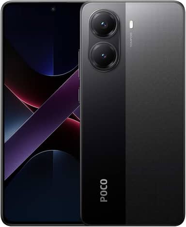 Smartphone Xiaomi Poco X7 Pro 5G NFC Black (Preto) 8GB RAM 256GB ROM [2412DPC0AG]