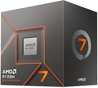 Processador AMD Ryzen 7 8700F AM5 100100001590BOX