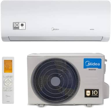 Ar-condicionado Split Inverter 9000Btus Springer Midea Xtreme Save Connect High Wall Só Frio 42agvci09m5/38agvci09m5 220v