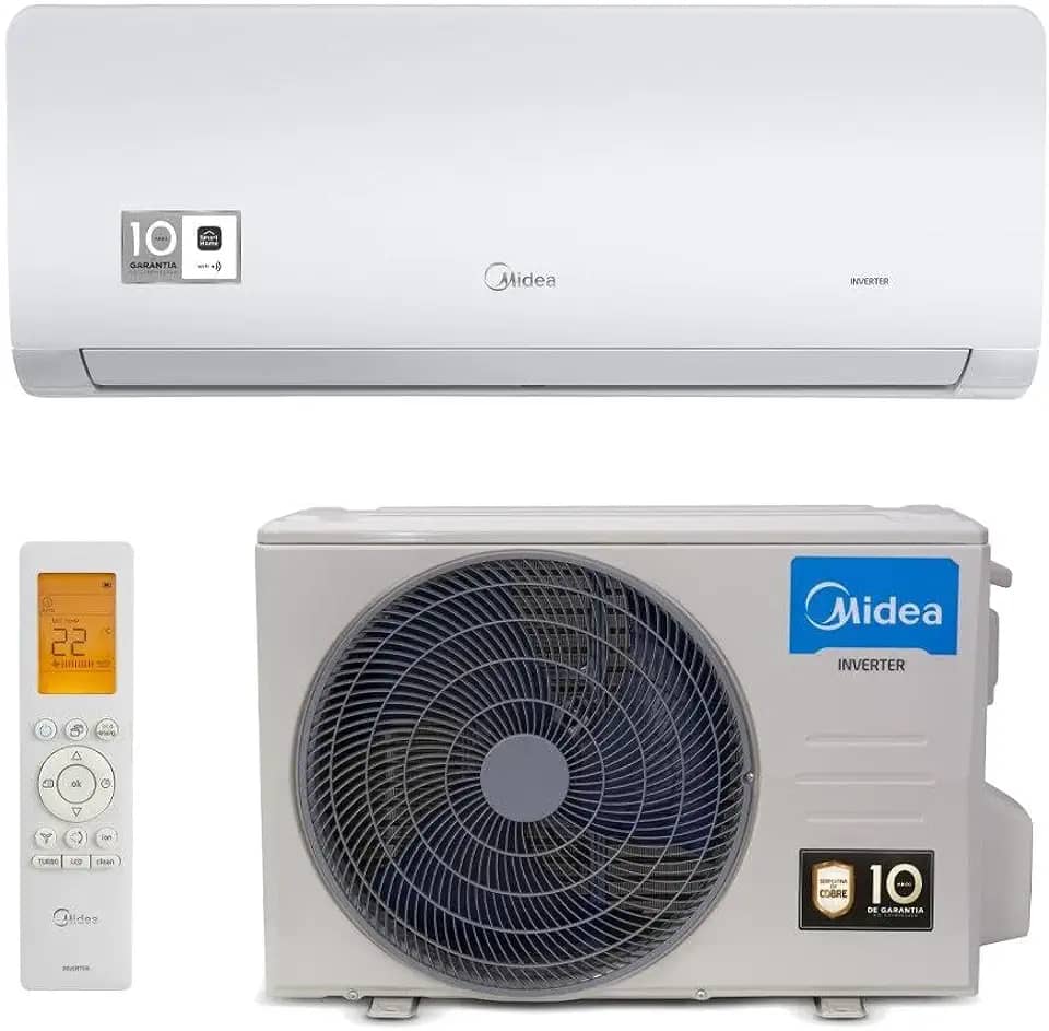 Ar-condicionado Split Inverter 9000Btus Springer Midea Xtreme Save Connect High Wall Só Frio 42agvci09m5/38agvci09m5 220v
