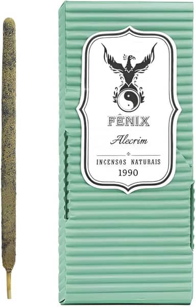 Incenso Natural Fenix Alecrim Artesanal