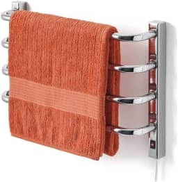 Toalheiro Térmico 110v para 1 Toalha Fio Lado Direito Cromado