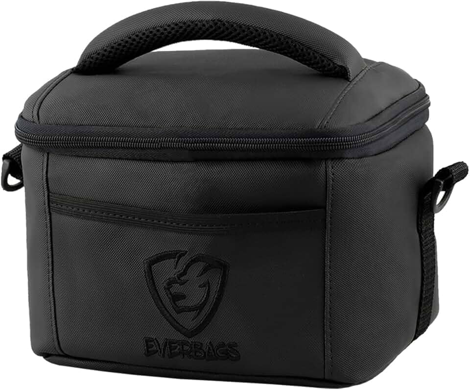 Bolsa Térmica Fitness Lancheira Marmita Frasqueira Alimentar Dieta Treino Academia Esportivo Resistente Espaçosa