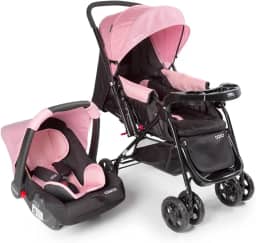 Cosco Kids, Travel System Reverse, Rosa Rajado