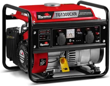 GERADOR TOYAMA A GASOLINA TG1300CXR MONOFASICO 115/230V 1250W PART MANUAL