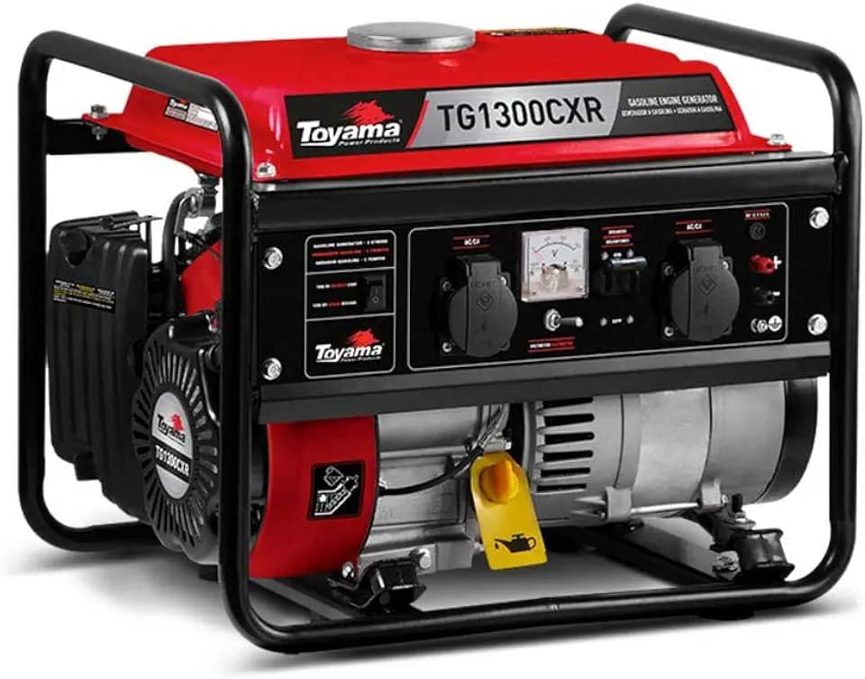GERADOR TOYAMA A GASOLINA TG1300CXR MONOFASICO 115/230V 1250W PART MANUAL