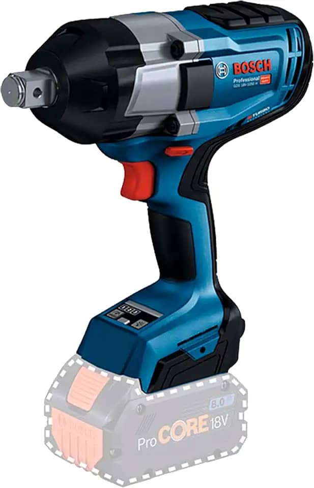 Bosch Chave de Impacto GDS 18V-1050 H Brushless Sem bateria
