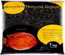 SOMA - Substrato Microsfera Natural Gravel Pebble Black (3-5mm) - 1kg