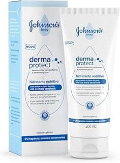 Hidratante Nutritivo Derma Protect JOHNSON'S® Baby 200mL